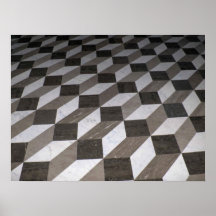 Op Art Poster