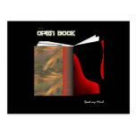 Open Book Post Cards