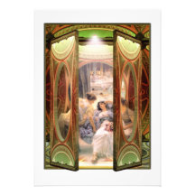 Open Door to The Baths Personalised Invites