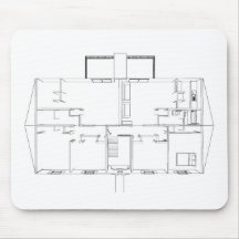 Open Floorplan Drawing: Mousemats