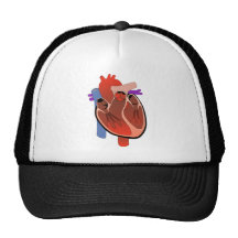 Open Hearted Mesh Hat
