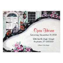 Open House or Housewarming Invitation
