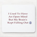 Open Mind Mouse Mats