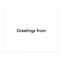open postcard