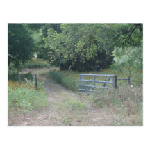 Open Road Post Card