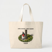 Open Source Tree Hugger Inside (Duke) Bag