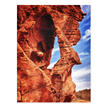 Open Window Post Card