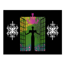 Opening Doors ~ Postcard / Invitations