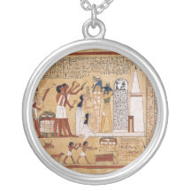 Opening of the Mouth Ceremony Book of the Dead Pendants