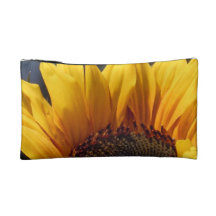 Opening Sunflower Cosmetic Bags