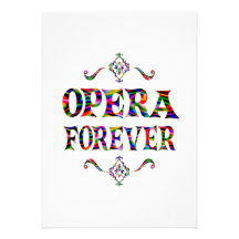 Opera Forever Personalized Invite