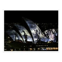 opera house surf postcard