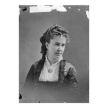 Opera Singer Clara Louise Kellogg by Mathew Brady Personalized Invitation