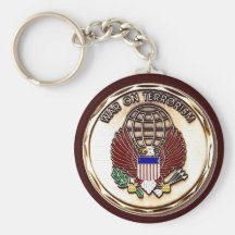 OPERATION IRAQI FREEDOM-U.S.A. KEYCHAIN