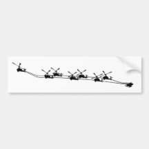 operation santa bumper sticker