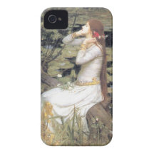 Ophelia - 1894 iPhone 4 Case-Mate cases