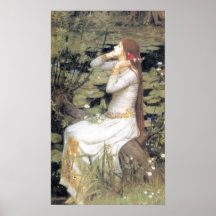 Ophelia - 1894 posters