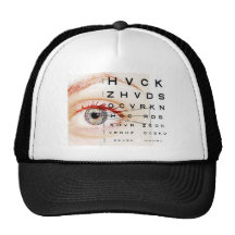 ophthalmology trucker hat
