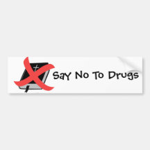 Opiate Religion Bumper Stickers
