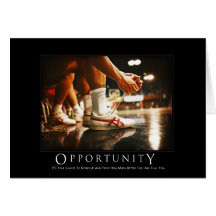 Opportunity Card