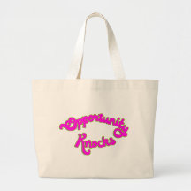 Opportunity Knocks Bag