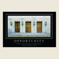 Opportunity posters