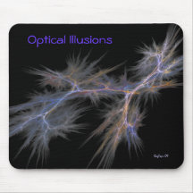 Optical Illusion Mouse Pads