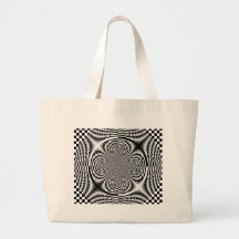 Optical illusions bag
