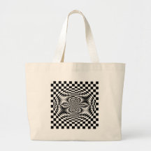 Optical illusions bags