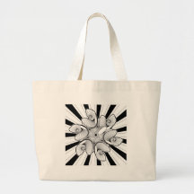 Optical illusions bags