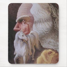 Optical Illusions Mouse Pad