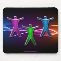 Optimal Health Mouse Pad