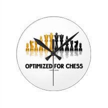 Optimised For Chess (Reflective Chess Set)