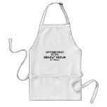 Optometrist Deadly Ninja by Night Aprons