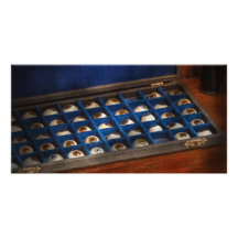 Optometrist - I've always had eyes for you Photo Greeting Card
