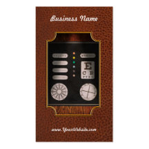 Optometrist - Optical Confusion Business Card Templates