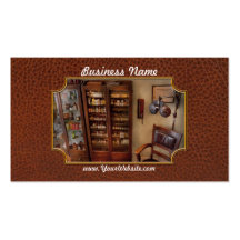 Optometrist - The Optometrists Office Business Card Templates