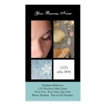 Opulent Spa Business Cards