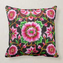 OPUS Flower Throw Pillows