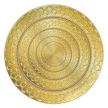OPUS Gold Party Plates