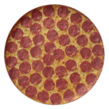OPUS Pizza Party Plate