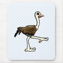 Ora Ostrich Mouse Pad