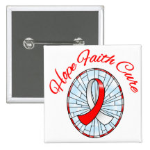 Oral Cancer Hope Faith Cure Button