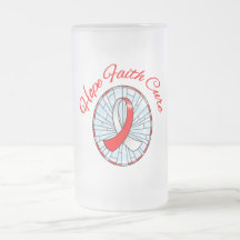 Oral Cancer Hope Faith Cure Coffee Mug