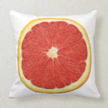 Orange and Grapefruit Pillows