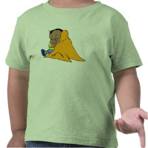 Orange baby blankie shirts