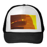 Orange Banana Mesh Hat