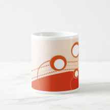 Orange Bloom Coffee Mug