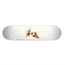 Orange Boy  Witch Skateboards
