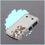 Orange Butterflies Blackberry Bold Case casemate cases